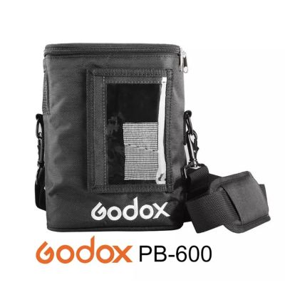 สินค้าขายดี+++ พร้อมส่ง Godox PB-600 PB-600P แบบพกพาแฟลชกระเป๋าสำหรับGodox Witstro AD600 AD600B AD600M AD600BM