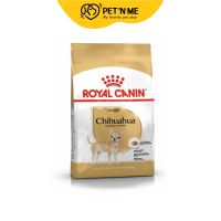 Royal Canin โรยัล คานิน อาหารเม็ด สำหรับสุนัขโตสายพันธุ์ชิวาวา 3 kg