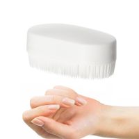 Nail Dust Brush White Cleaning File for Nails Care UV Gel Manicure Tool Cleaner Soft Remove Brush Scrubbing Shoes Brush