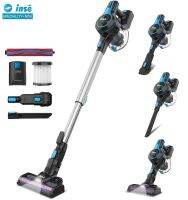 【LZ】▧♨  Cordless Vacuum Cleaner 12Kpa 130W Brushless N5S Motor Stick Vacume Up to 40 Mins Runtime 2200mAh Rechargeable Battery 6-in-1