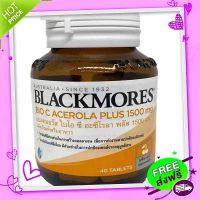 Free and Fast Delivery Blackmore  C Acerola Cherry Plus 1500 mg Black ce Acerolash Blackkom  40 concentrated