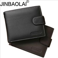 【CW】♟✤  Leather Wallet Men Clip Cowhide 2023 Brand Coin Small Clutches Mens Purse Short