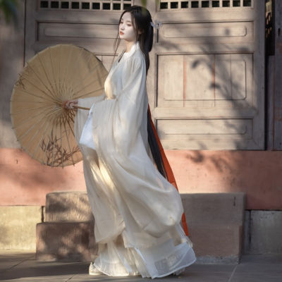 ผู้หญิง Hanfu ชุด,เสื้อผ้าผ้าจีนแบบดั้งเดิม,เครื่องแต่งกายโบราณ,ชุดเจ้าหญิงเวที,Oriental Fairy Princess Role-P...