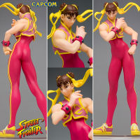 Figure ฟิกเกอร์ งานแท้ 100% Capcom Yamato จากการ์ตูนเรื่อง Street Fighter สตรีทไฟท์เตอร์ Chun Li ชุนลี Special Color Sculpted by Heavy Gauge Ver Original from Japan อนิเมะ การ์ตูน มังงะ คอลเลกชัน ของขวัญ New Collection Doll ตุ๊กตา manga Model โมเดล