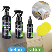 【CW】Car Interior Cleaning Mist Spray Roof Dash Cleaning Agent Leather Ceiling Fabric Cleaning Spary Auto Washing Tools ML