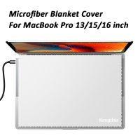 Microfiber Dustproof Protective Film Notebook Palm Keyboard Blanket Cover Laptop Screen Cleaning Cloth MacBook Pro 13/15Inch