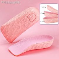 Women Height Increase Insoles Invisible Half Insole 3.5cm Adult Heel Lift Sports Shoes Pads Girls Heightening Inserts Brioche