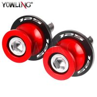 ✤▦ 8MM For SUZUKI GSXR 125 GSX-R 125 GSX-R125 GSXR125 2017-2018 Motorcycle Accessories Aluminum Swingarm Spools Slider Stand Screws