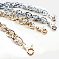 【CW】 30cm Chain Metal Handle Handbag Antique golden Accessories Hardware