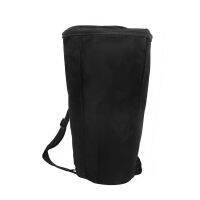 [ammoon]8 Inch African Djembe Drum Bag Carry Gig Bag Waterproof Oxford Cloth Handbag BackPCS (Black)