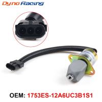 12V ปิดเชื้อเพลิงปิด1753ES-12A6UC3B1S1วาล์วโซลินอยด์สำหรับ Cummins สำหรับ Yanmar สำหรับ SA-3665-12 Kubota -น้ำยาล้างเซ็นเซอร์ออกซิเจน