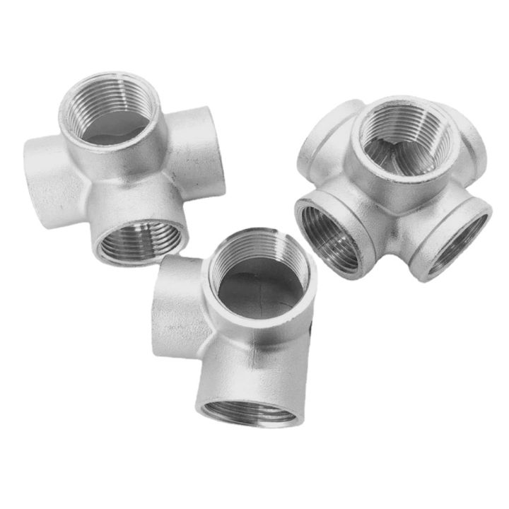 yf-1-4-3-8-1-2-3-4-1-1-1-4-1-1-2-2-bsp-female-3-4-5-ways-304-pipe-fitting-gas