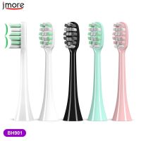 Sonic Electric Toothbrush Replacement Heads Jmore BH901 Adult Oral Care Daily Cleaning Whiteing Replaceable Tooth Brush Head