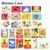 【YF】☜☂  Bitimes pcs/Set Cartoon Dog Refrigerator Fridge Magnets Set Designs Decoration Magnetic Stickers