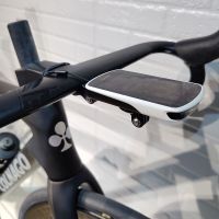 ’【‘【；=- Road Bike Combo Mount Holder Bracket Support For Garmin Wahoo Bryton Campatible With Colnago C68 V4RS CC.01 Integrated Handlebar