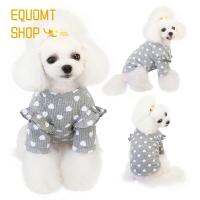 EQUOMT เสื้อสเวตเตอร์สีเทาเบจสำหรับลูกสุนัขสีชมพูอบอุ่นลายหัวใจอุปกรณ์สุนัขสำหรับสัตว์เลี้ยงเสื้อสุนัขมีฮู้ดเสื้อเสื้อผ้าสัตว์เลี้ยง