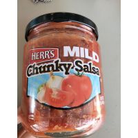 Sale Promotion ลองแล้วจะติดใจ? Herrs Mild Salsa Dip Sauce ซอส ซัลชา 454g ราคาถูกใจ