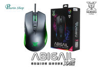 Nubwo X45 Abigail เมาส์เกมมิ่ง รุ่น x45 มีไฟ RGB ปรับ DPI ได้ รับประกัน 2 ปี