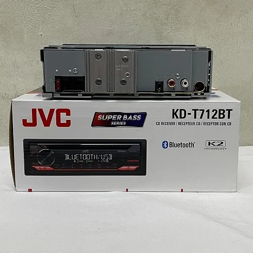 JVC KD-T712BT CD RECEIVER WITH BLUETOOTH | Lazada PH