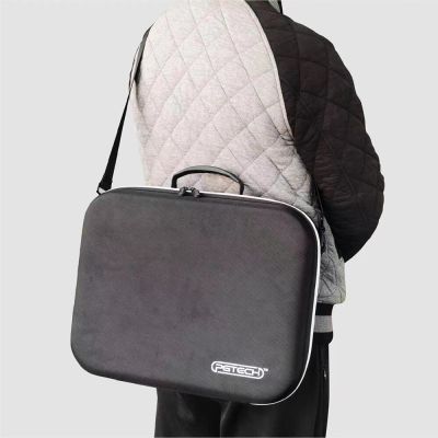 ”【；【-= Storage Bag For PS VR2 Carrying Case Multi-Ftion Portable Cross-Body Zipper EVA Storage Box For PS VR2 VR Accessories