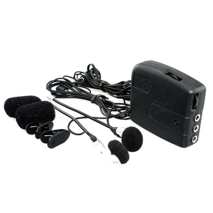 Motorcycle Walkie Talkie Headset Outdoor Headset Motorbike Headphones