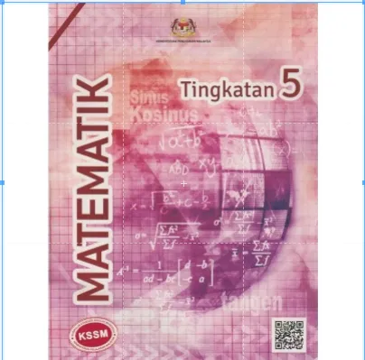 Buku Teks Tingkatan 5 Matematik Kssm 2021 Form 5 Textbook 2021 Lazada