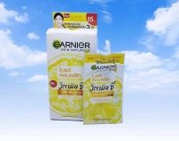⚡FLASH SALE⚡♡พร้อมส่ง Garnier Skin Naturals Bright Complete Vitamin C Serum Cream (6Packs in a box)