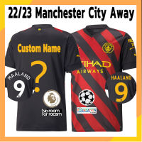Ready Stock MCI Jersey 22/23 Home Away Jersi Custom Name Men Soccer Jersey Shirt 2022 2023 Man Football Jersey
