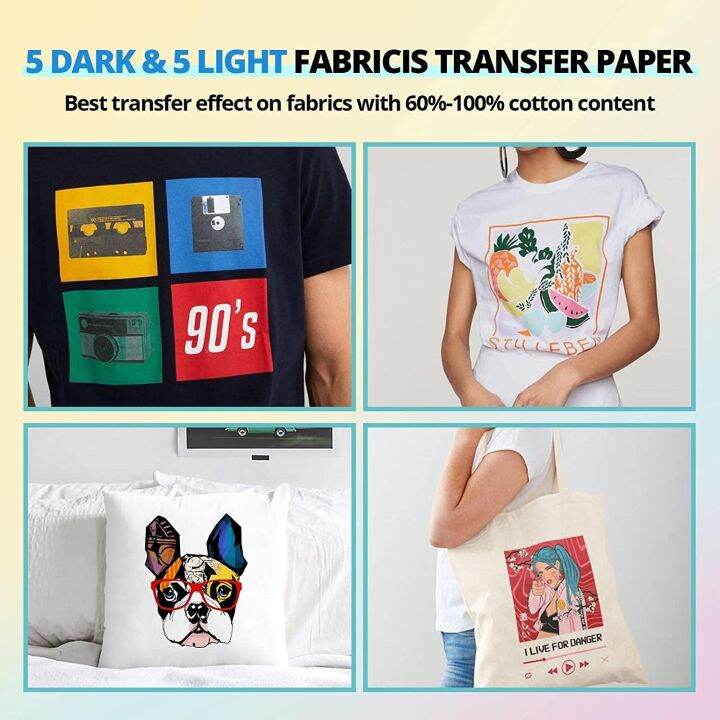 htvront-52-pcs-heat-press-supplies-accessories-for-beginners-cricut-clothing-t-shirt-printing-diy-include-htv-sublimation-paper