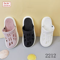 ASEAN on dot slippers womens hole shoes sneakers mesh casual and comfortable soft fresh Beach color matching hole shoes