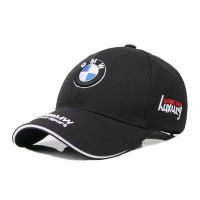 BMW ชายหมวกเบสบอลหญิง Topi Bordir ม่านบังแดดหมวกแบบปรับได้046