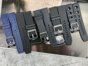 Dây đồng hồ cao su kiểu breitling