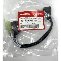 ขั้วไฟหน้า (แท้) 2ขั้ว Honda Wave125s/i-05  150