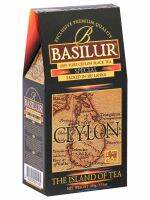 BASILUR Чай черный цейлонский с типсами 100грамм BASILUR Special