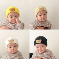 【YD】 Color Baby Cap Warm Newborn Knitted Hat for Boys Korean Ins Cartoon Infant Bonnet Hats 모자