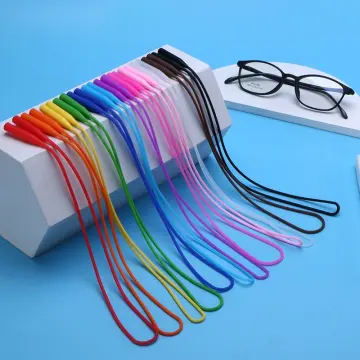 Adjustable Eyewear Rope Glasses Scalable Silicone Rope Strap Neck