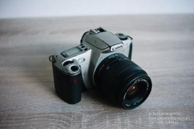 ขายกล้องฟิล์ม Canon EOS Kiss III สภาพไม่สวย ใช้งานได้ปกติ Serial 3143825 พร้อมเลนส์ Canon EF 35 – 80 mm f4-5.6 III