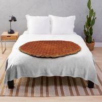 [Migu home furnishing] Stroopwafel ผ้าห่มผ้าปูเตียงผ้าห่มสักหลาด