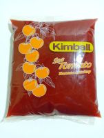 ซอสมะเขือเทศ kimball ซอสนำเข้าจากมาเลเซีย ซอสมะเขือเทศคิมบอล sos tomato? ซอสเบอเกอร์มาเล 1 กก. สินค้าพร้อมส่ง!!