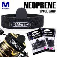 สายรัดสปูน MUSTAD NEOPRENE SPOOL BAND สายรัดสปูนรอกตกปลา