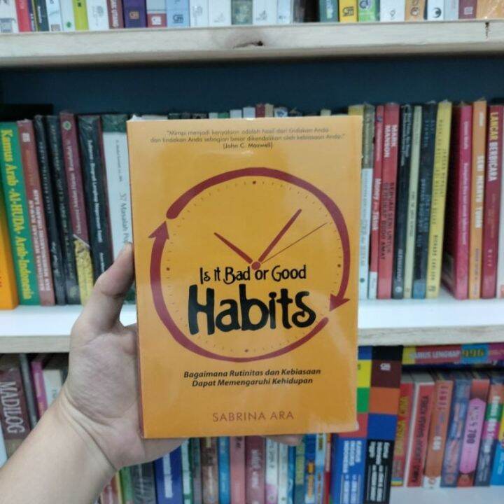 Buku Is It Bad Or Good Habits - Sabrina Ara | Lazada Indonesia