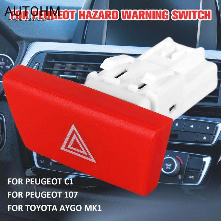 Hazard Warning Switch Compatible with Hazard Hazard Warning Switch