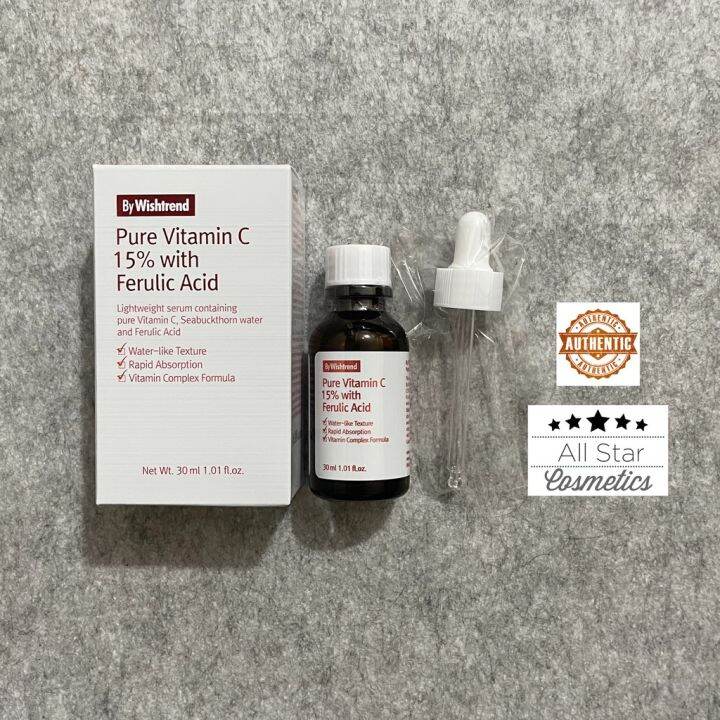 By Wishtrend Pure Vitamin C 15% with Ferulic Acid 30ml main image 0