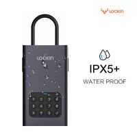 Lockin Tuya Smart Key Storage Lock Box IPX5 Waterproof Dynamic Password Key ตู้นิรภัยกล่องโลหะผสม Bluetooth Remote Control Safe BOX