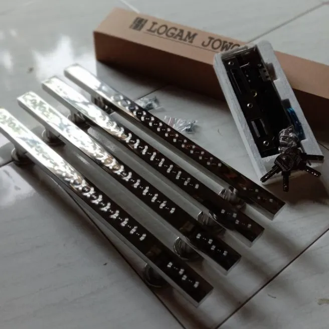 tarikan pintu rumah minimalis 45 cm / Handle pintu | Lazada Indonesia