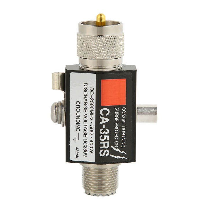 CA-35RS UHF Coaxial Lightning Surge Arrester 400W ตัวป้องกันไฟกระชาก ...