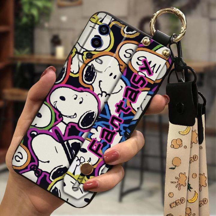 durable-fashion-design-phone-case-for-oppo-a55-4g-anti-dust-lanyard-new-arrival-new-original-cover-wrist-strap-silicone