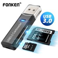 (SHANG LONG) TF การ์ดรีดเดอร์ SD USB 3.0 Cardreader Micro Sd Usb อะแดปเตอร์หน่วยความจำอัจฉริยะ Lector De Tarjetas แล็ปท็อปอุปกรณ์เสริม