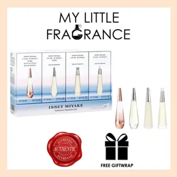Issey Miyake L'eau D'issey 1.6 oz EDT womens perfume+ 3.3 lotion NIB -  Walmart.com