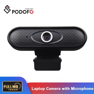 【✴COD✴】 jhwvulk Podofo กล้องเว็บแคม1080P Hdweb พร้อมด้วยมีไมโครโฟนในตัว1920กล้องบันทึกวิดีโอยูเอสบีดิจิตอล1080P สำหรับการสตรีมวิดีโอแบบจอกว้าง